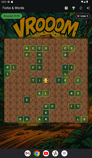 Forks and Words Screenshot 0