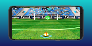 3D Kick the ball Screenshot 2