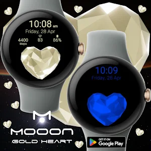 Gold Heart by Mooon Screenshot 1