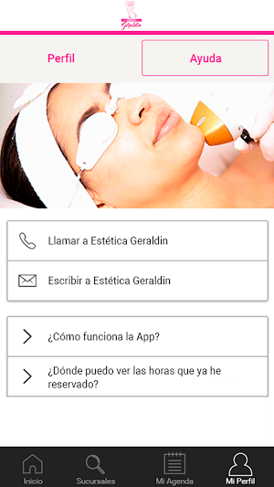 Estética Geraldin Screenshot 3