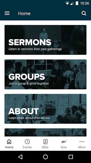SLO City Church Screenshot 0