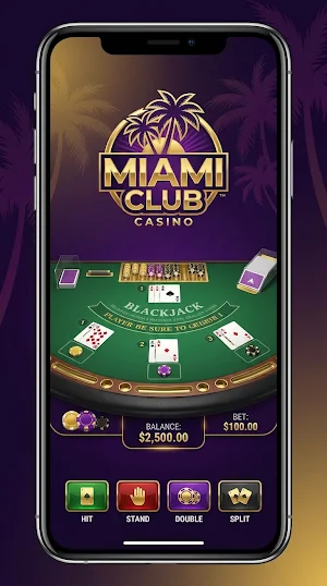 Miami Club Casino Screenshot 1