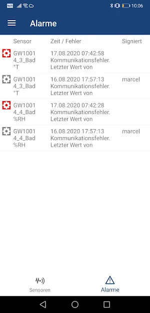 ICU tech WebLog Screenshot 2