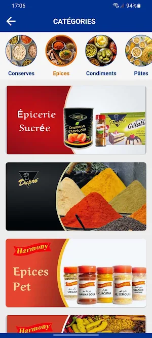 Zoubairi Distribution Screenshot 2