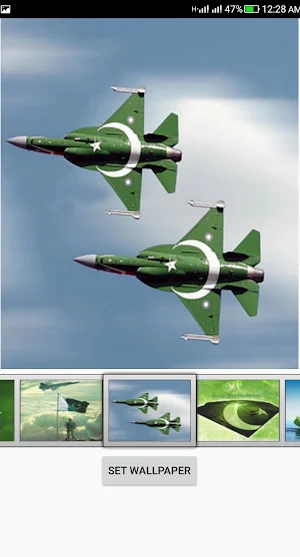 Defence Day Live Wallpaper Screenshot 0