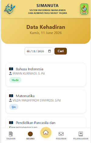 SIMANUTA Screenshot 2
