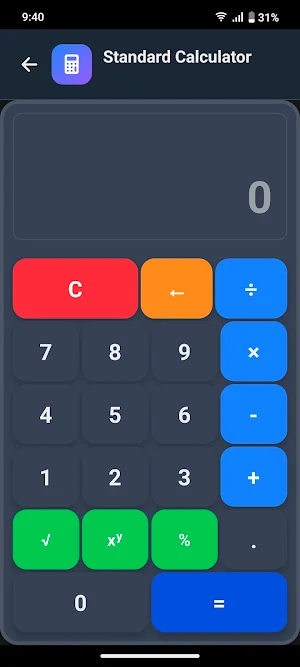 Calculator Plus Screenshot 0