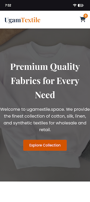 Ugam Textile Screenshot 0