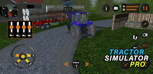 Farm Simulator: WoodTransport Screenshot 0