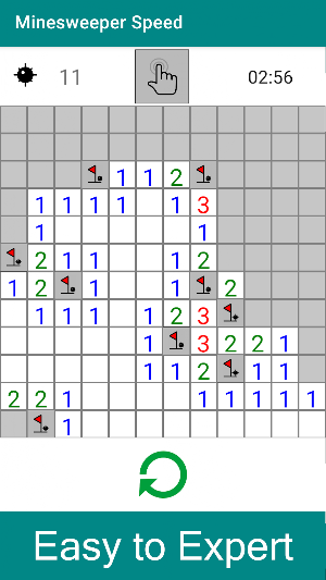 MineSweeper Speed challenge 5M Screenshot 2