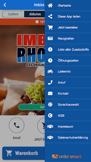 Imbiss Rhodos & Schnitzelhaus Screenshot 3