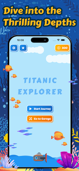 Titanic Explorer Screenshot 0