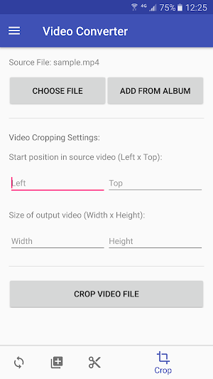 Video Converter Screenshot 3