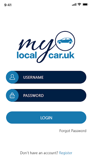 My local car.uk Screenshot 1