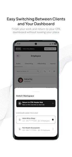 Surf Payroll Screenshot 2