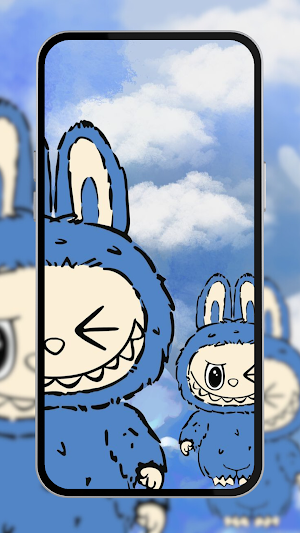Cute Labubu Wallpaper Screenshot 2