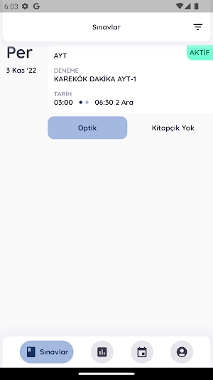Altıneller Okulları Screenshot 0