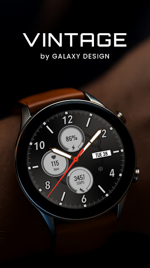 Vintage Watch Face Screenshot 0