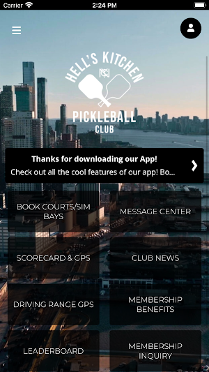 Hell's Kitchen Pickleball Screenshot 1