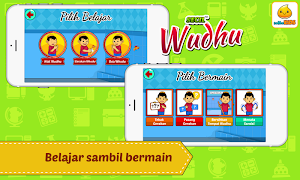 Belajar Wudhu + Suara Screenshot 1