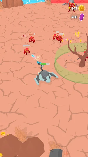 Bubble Defense Screenshot 0
