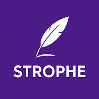 Strophe: read and write poetry