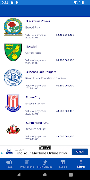 Championship EFL England Screenshot 3