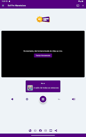 Sol Fm Marataízes Screenshot 2