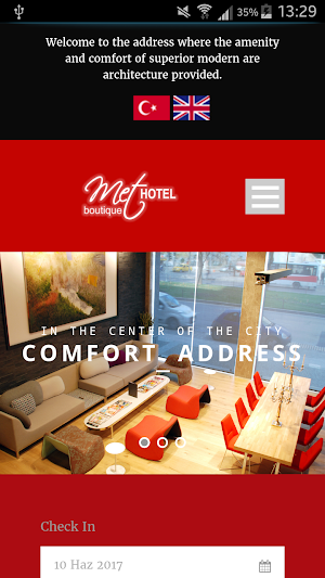 Met Otel Screenshot 1