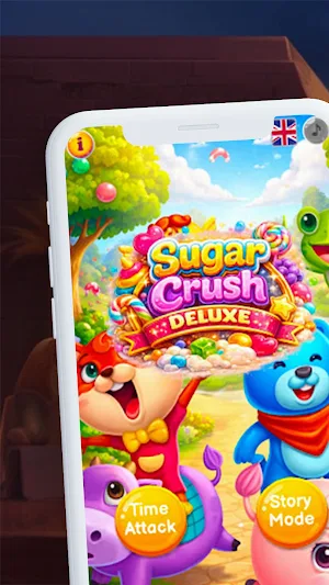 Sugar Crush Deluxe Screenshot 0