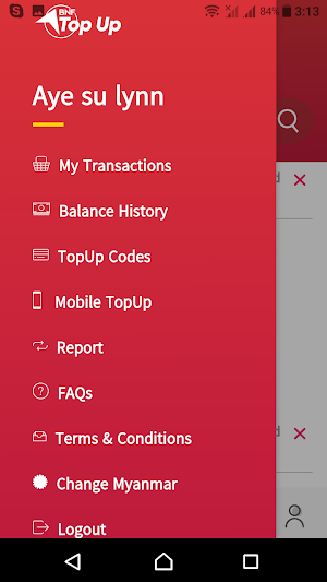 BNF Topup for Myanmar Flight Ticket and many more Screenshot 0
