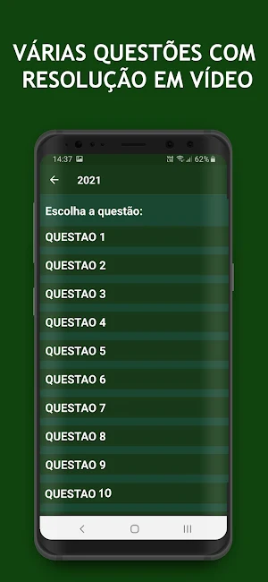 Exatas Pró - para o ENEM Screenshot 0