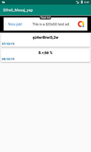 Kripto Message Screenshot 3