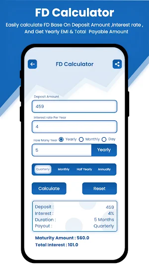 EMI Calculator - Finance, Loan Screenshot 2