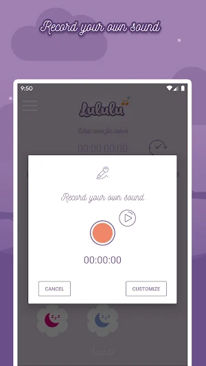 Lululu Lullabies & White Noises Screenshot 2