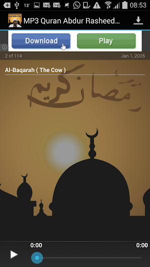 MP3 Quran Abdur Rasheed Soofy Screenshot 2