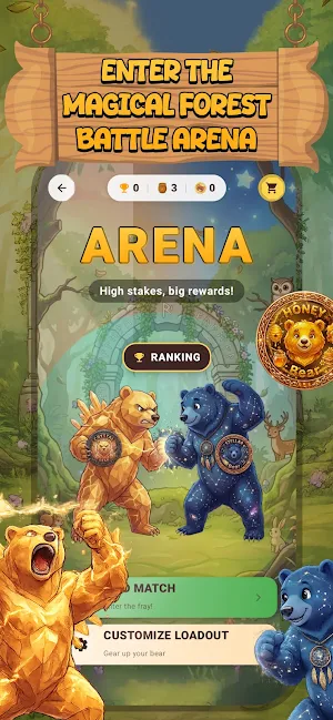 Bears Arena: Tic Tac Toe Screenshot 0