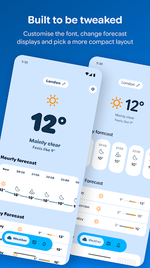 Gradient Weather Screenshot 2
