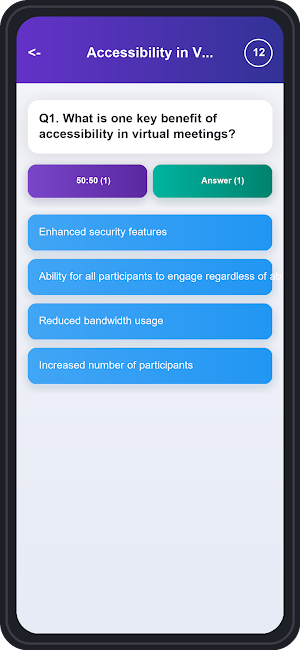 Virtual Meetings Trivia Quiz Screenshot 3