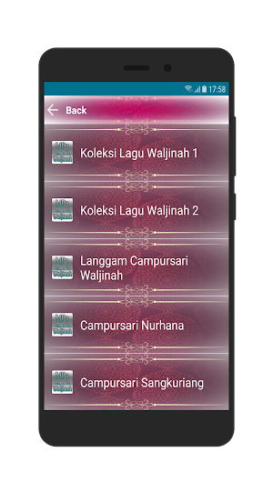 Campursari Waljinah Screenshot 0