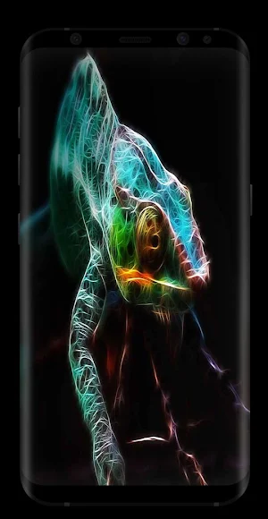 Neon Animal Wallpapers Screenshot 3
