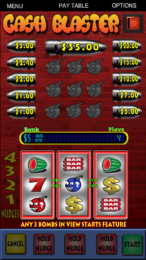 Cashblaster Slot Machine Screenshot 0