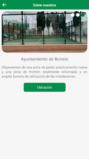 Bonete Keysports Screenshot 2