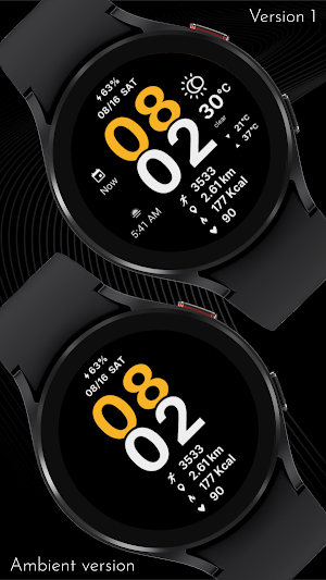 CELEST5585 Sport Watch Screenshot 0