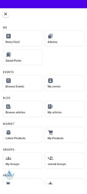 Fri3ndMe Mobile Screenshot 1