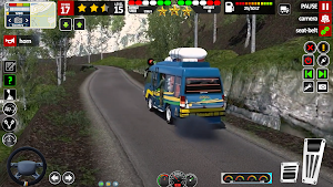 Mini Bus Driving Game 3D Screenshot 1