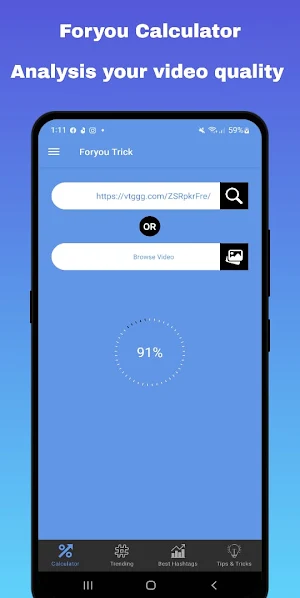 Foryou Trick Followers & Likes Screenshot 0