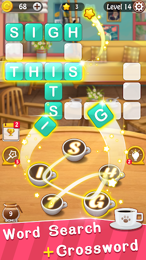 Word Coffee Plus Screenshot 0