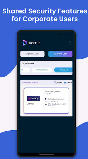 ProffID Screenshot 3