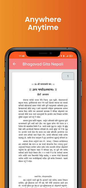 Bhagavad Gita In Nepali Screenshot 3